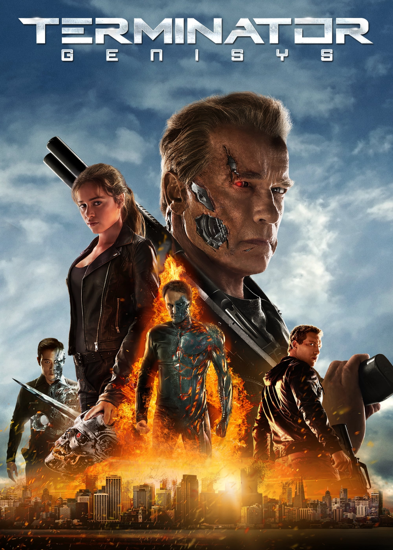 Kẻ Hủy Diệt: Thời Đại Genysis - Terminator Genisys