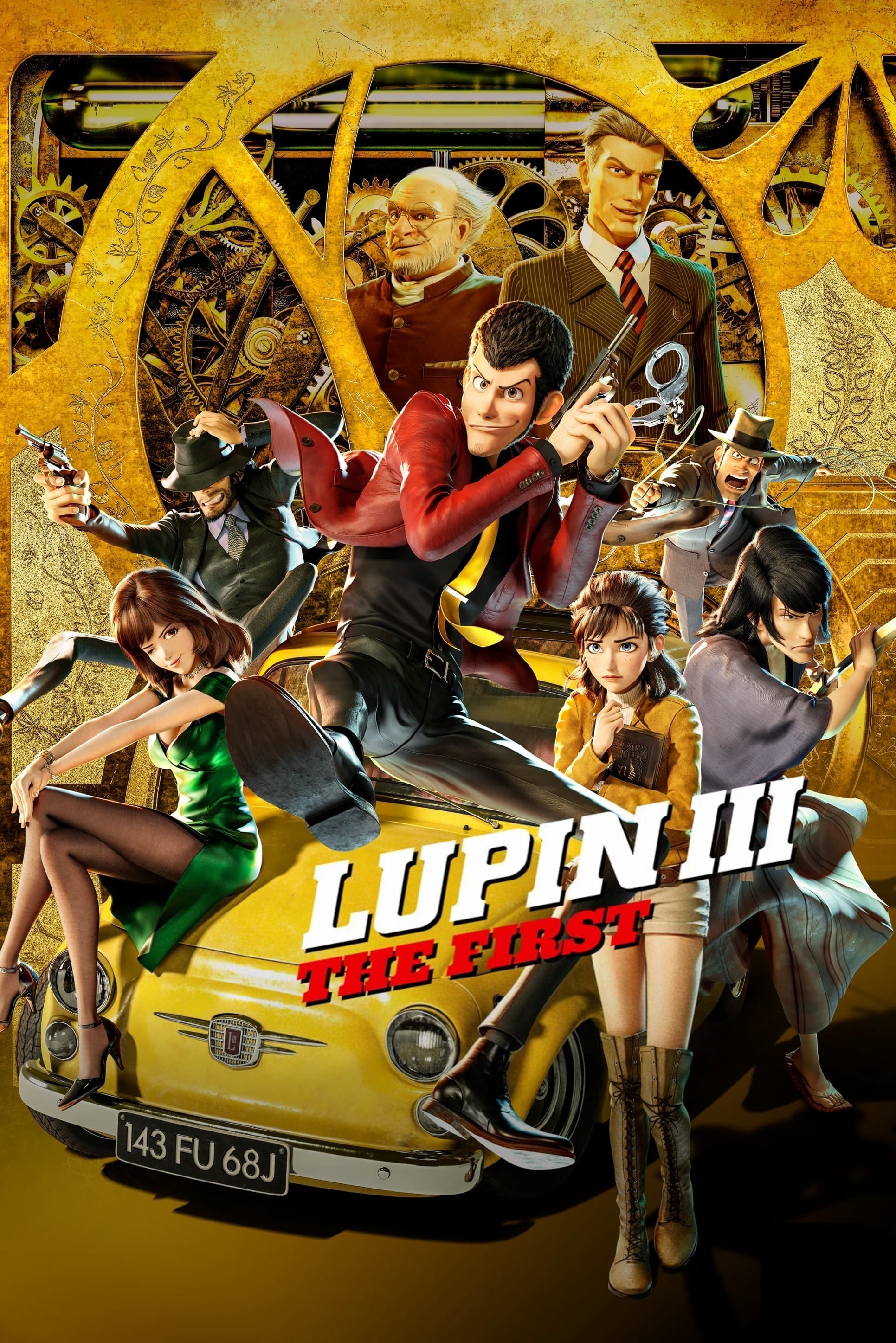 Lupin Đệ III: Lần Đầu