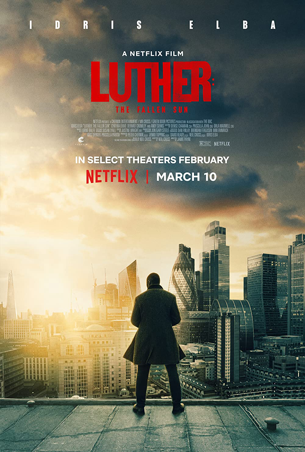 Luther: Mặt trời lặn - Luther: The Fallen Sun