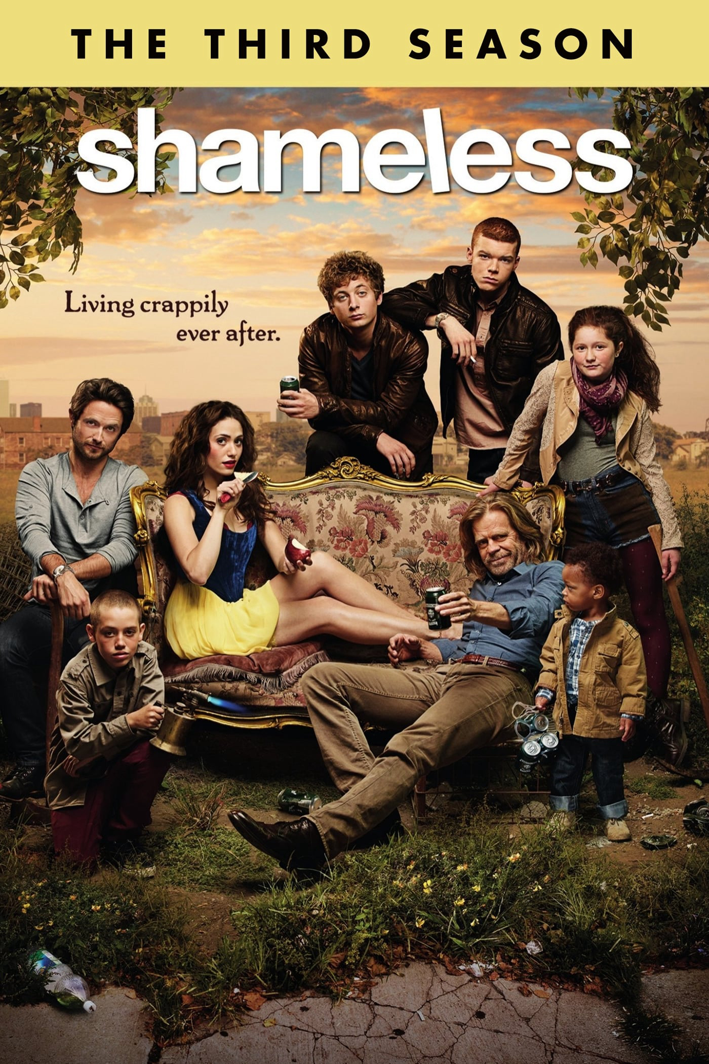 Mặt Dày (Phần 3) - Shameless (Season 3)