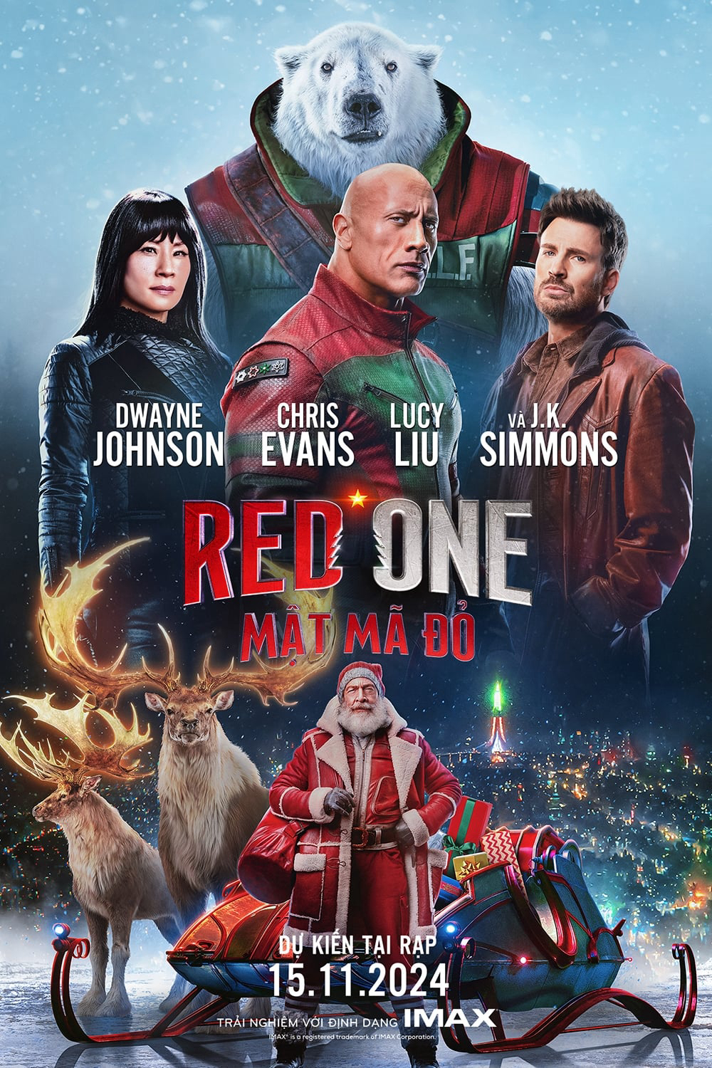 Mật Mã Đỏ - Red One