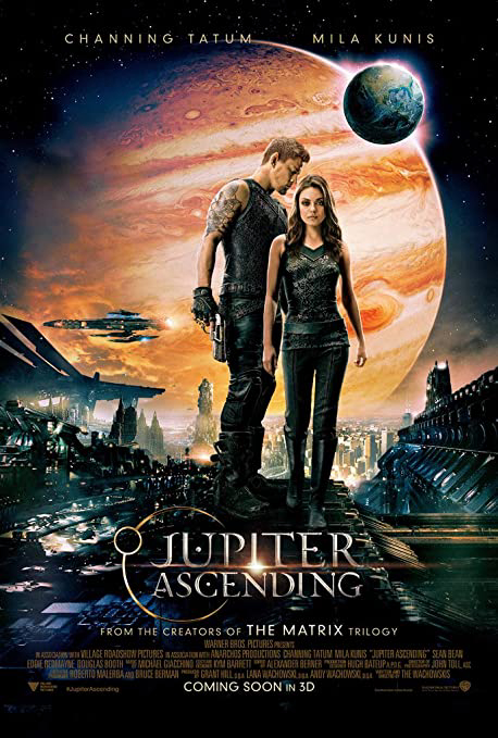 Người Thừa Kế Vũ Trụ - Jupiter Ascending