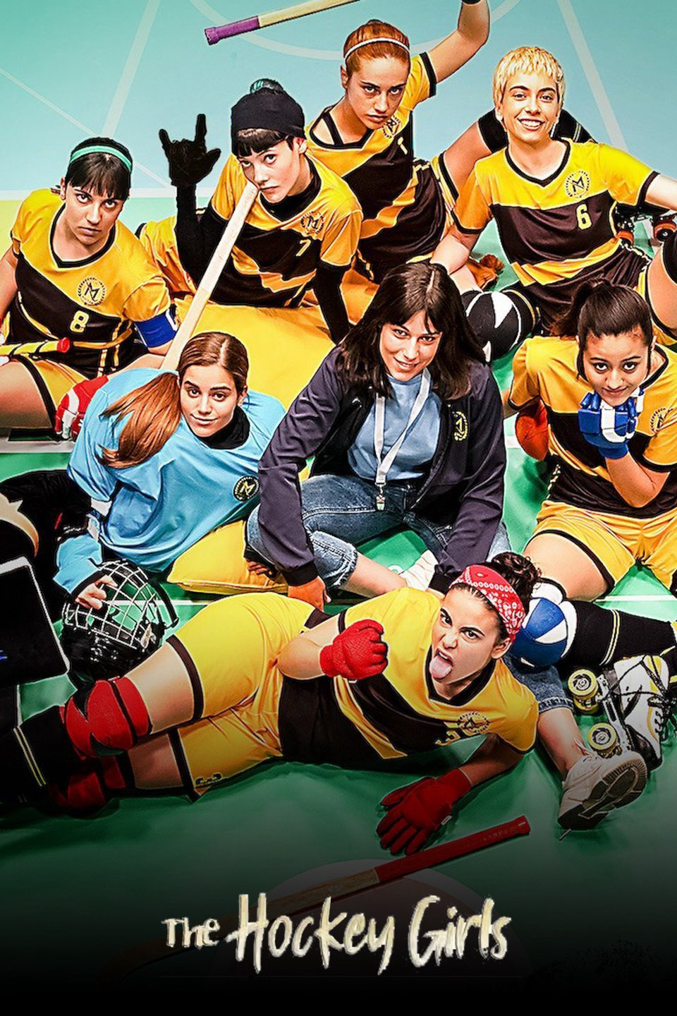 Những Cô Gái Khúc Côn Cầu - The Hockey Girls