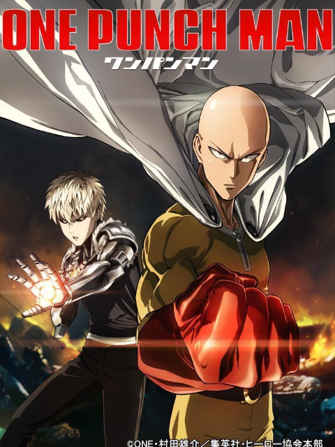 One-Punch Man - ワンパンマン