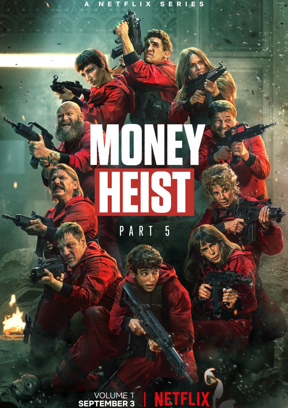 Phi Vụ Triệu Đô (Phần 5) - Money Heist (Season 5)