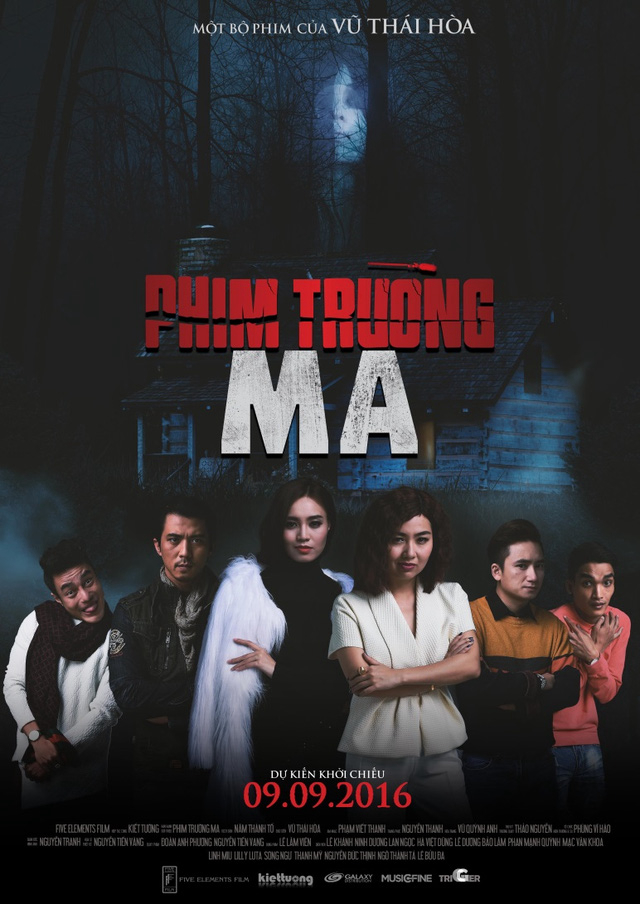 Phim Trường Ma - Spooky Scene