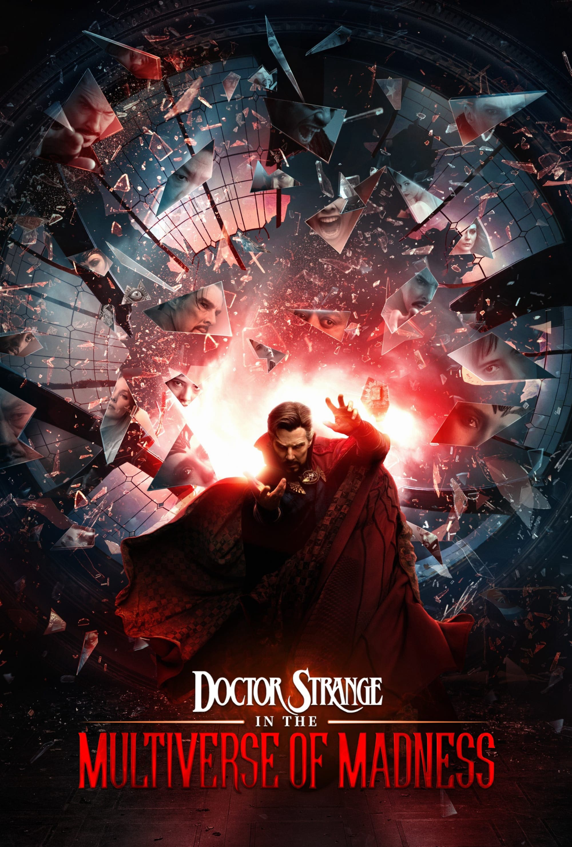 Phù Thủy Tối Thượng Trong Đa Vũ Trụ Hỗn Loạn - Doctor Strange in the Multiverse of Madness