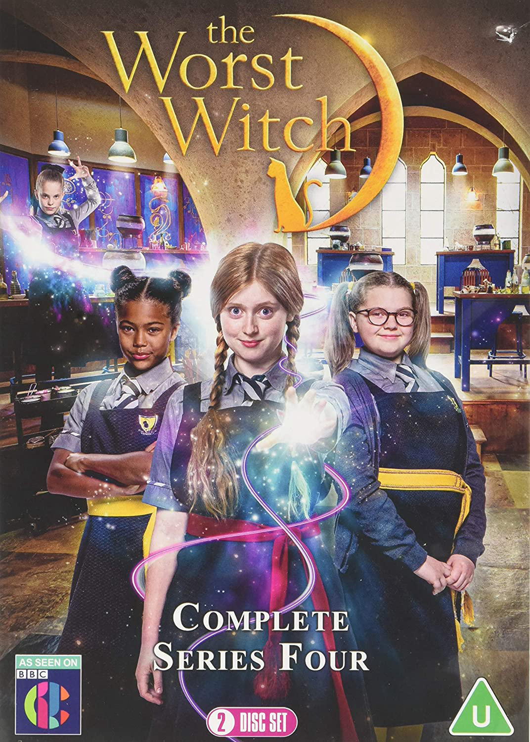 Phù thủy xui xẻo (Phần 4) - The Worst Witch (Season 4)