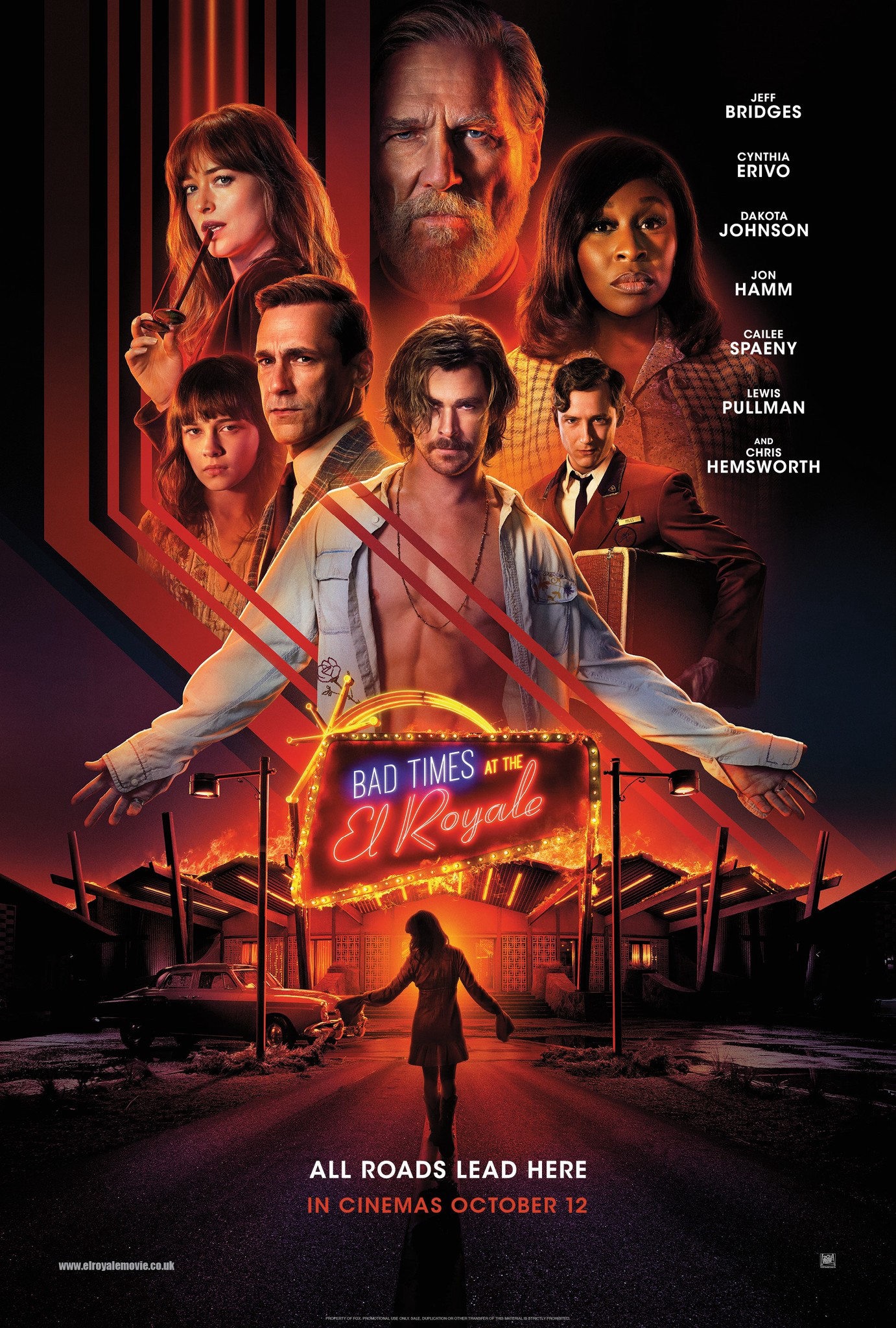 Phút Kinh Hoàng Tại El Royale - Bad Times at the El Royale