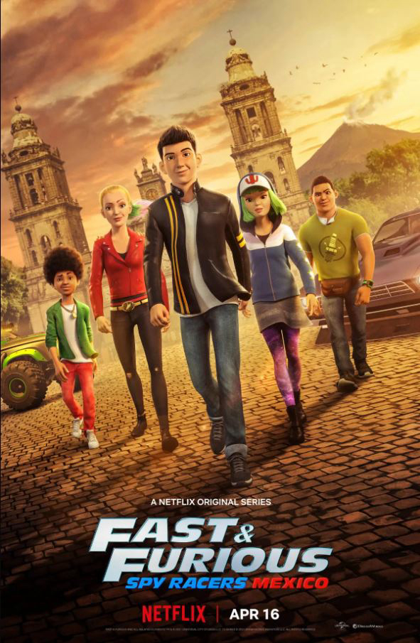 Quá nhanh quá nguy hiểm: Điệp viên tốc độ (Phần 4) - Fast & Furious Spy Racers (Season 4)