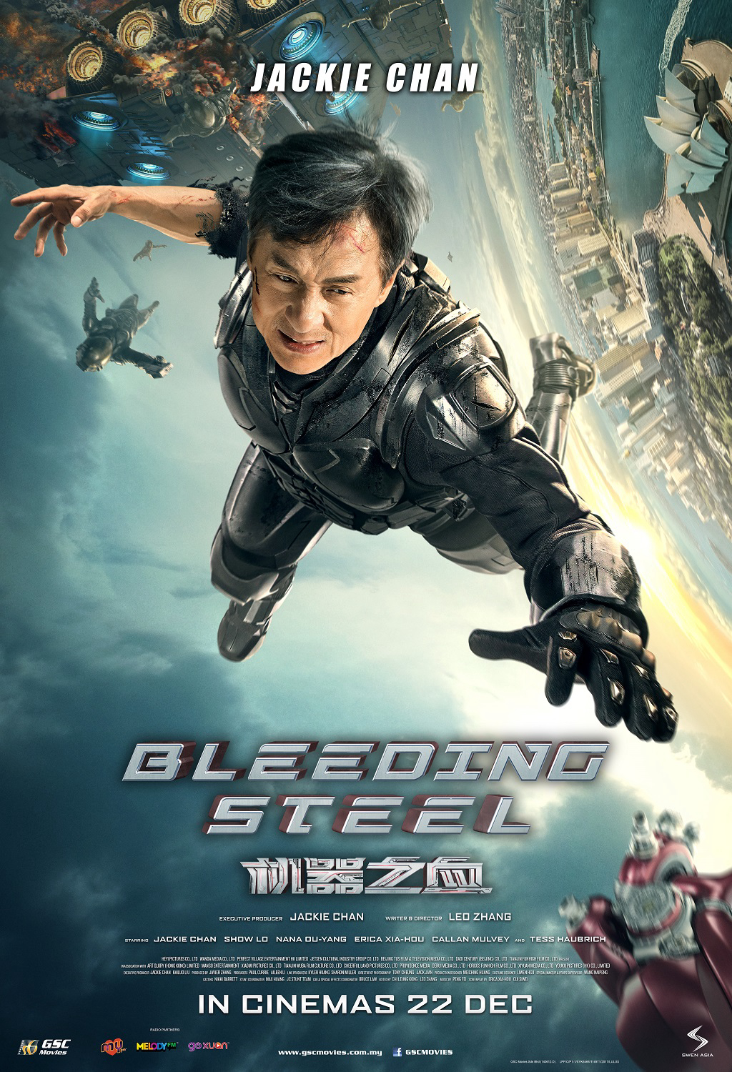 Quả Tim Thép - Bleeding Steel