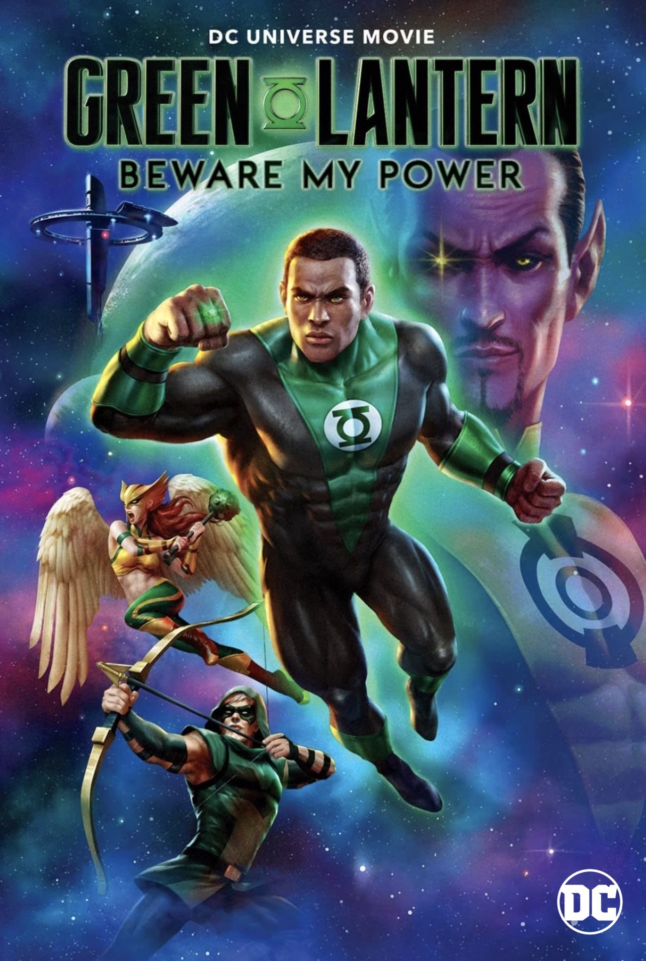 Quyền Năng Của Green Lantern - Green Lantern: Beware My Power