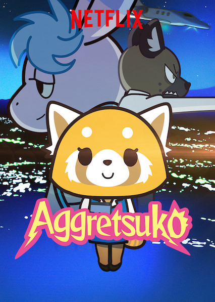 Retsuko hung hăng (Phần 4) - Aggretsuko (Season 4)