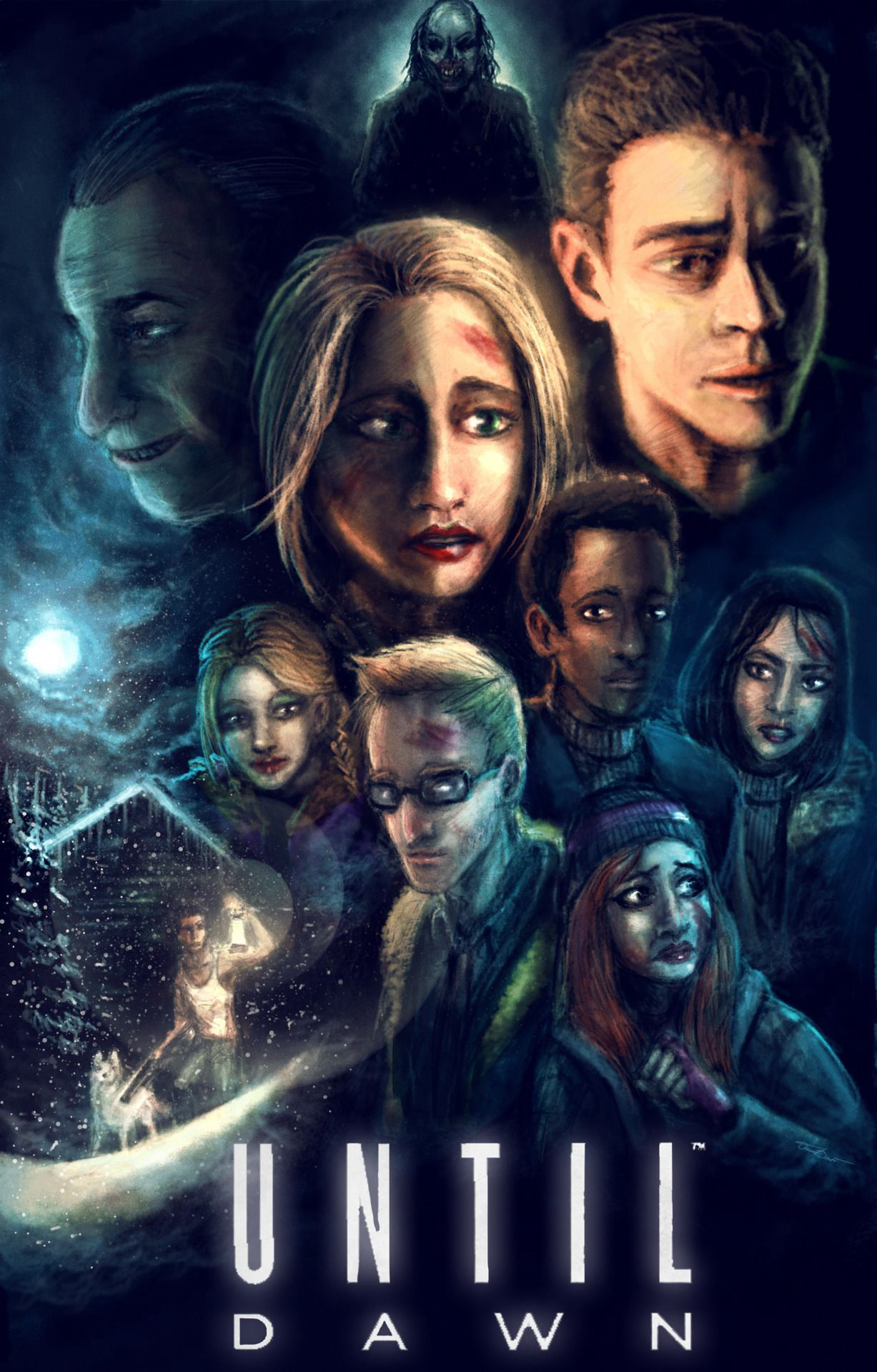 Rùng mình tới bình minh - Until Dawn