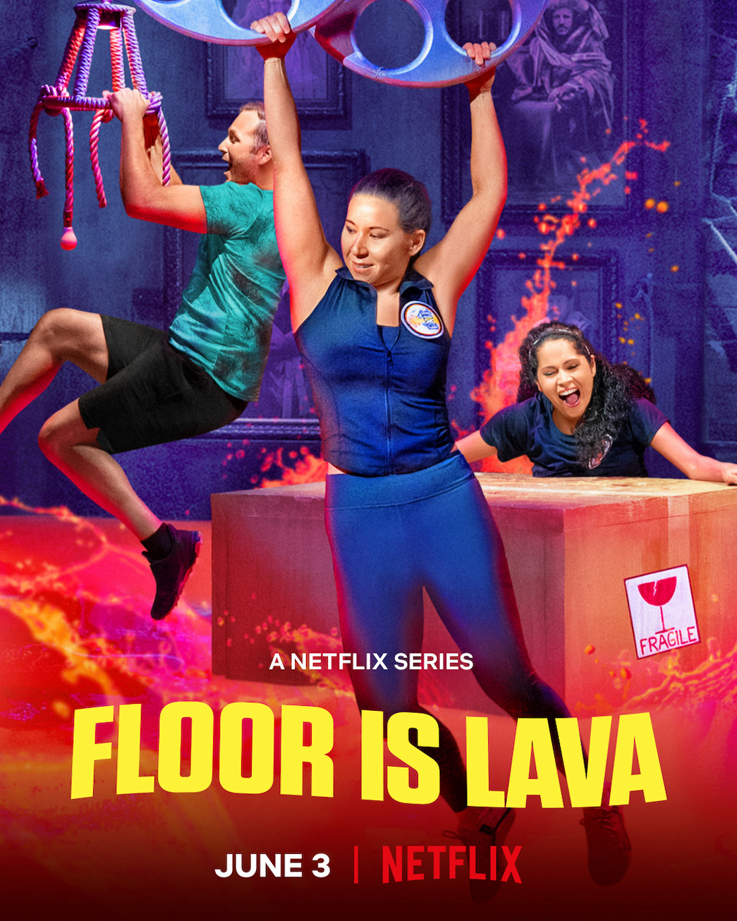 Sàn dung nham (Phần 2) - Floor Is Lava (Season 2)