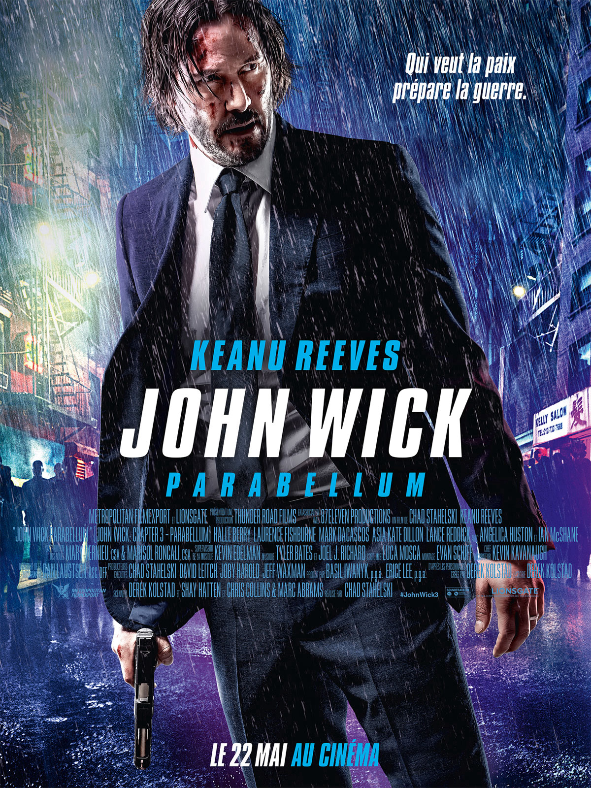 Sát Thủ John Wick 3: Chuẩn Bị Chiến Tranh - John Wick: Chapter 3 – Parabellum