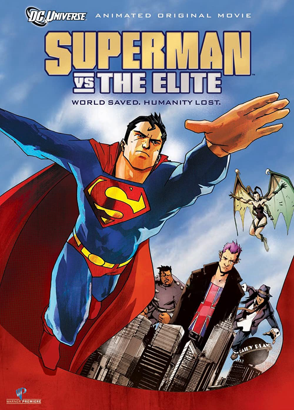 Siêu Nhân Và Elite - Superman vs. The Elite