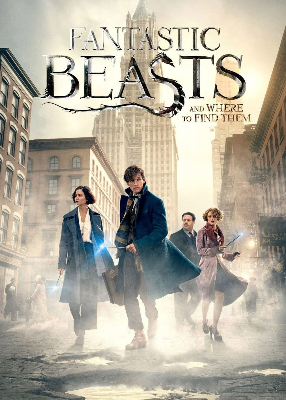 Sinh Vật Huyền Bí và Nơi Tìm Ra Chúng - Fantastic Beasts and Where to Find Them