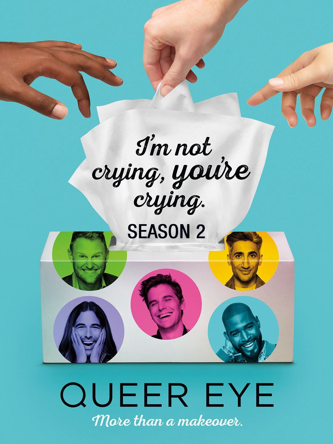 Sống chất (Phần 2) - Queer Eye (Season 2)