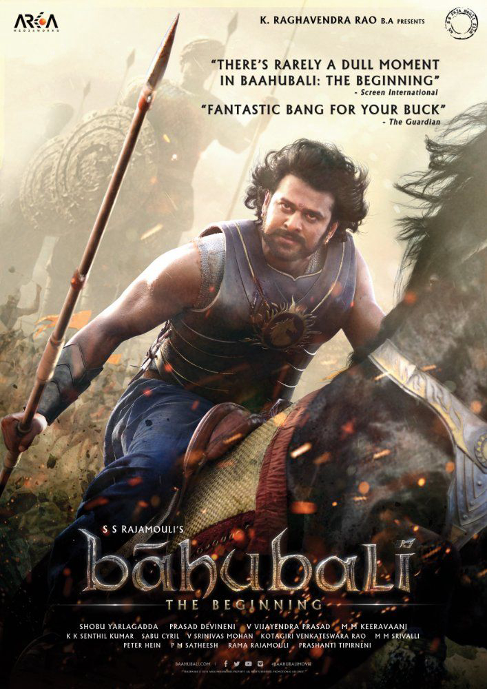 Sử Thi Baahubali: Khởi Nguyên - Baahubali: The Beginning