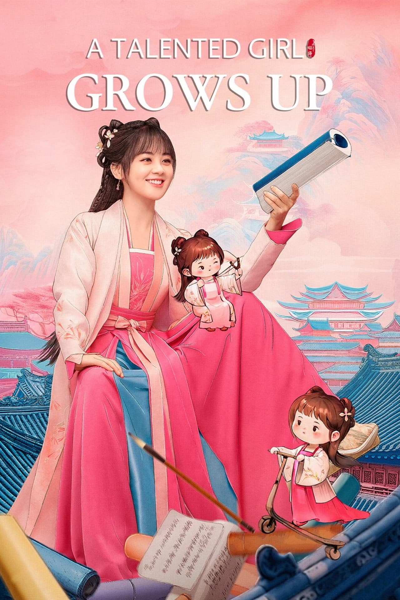 Tài Nữ Ngô Gia Trưởng Thành Rồi - A Talented Girl Grows Up