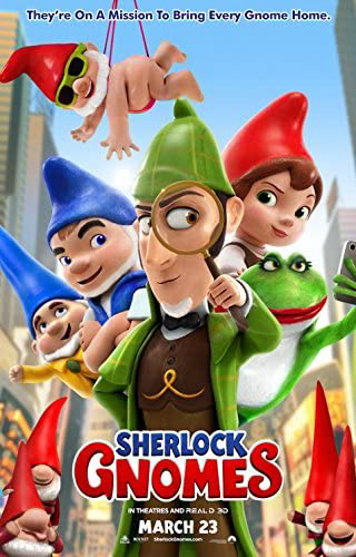 Thám Tử Siêu Quậy - Sherlock Gnomes