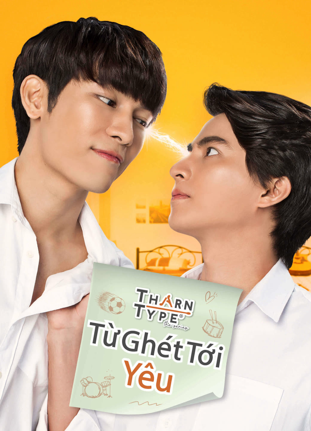 TharnType The Series 1: Từ Ghét Tới Yêu - TharnType 1