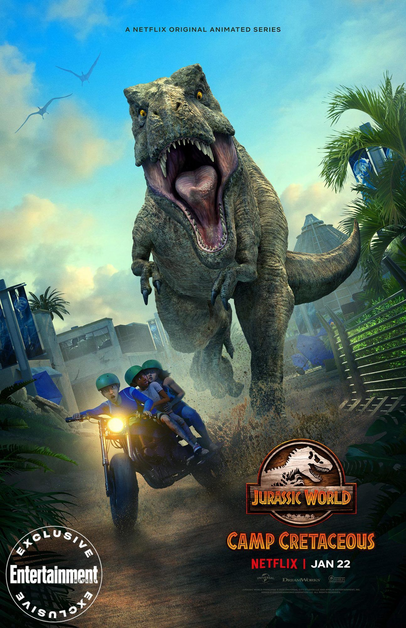 Thế giới khủng long: Trại kỷ phấn trắng (Phần 2) - Jurassic World Camp Cretaceous (Season 2)