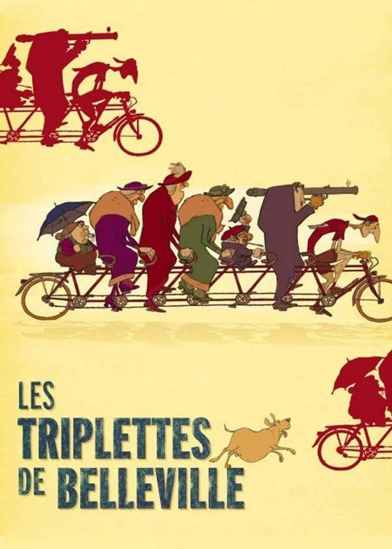 The Triplets of Belleville - The Triplets of Belleville