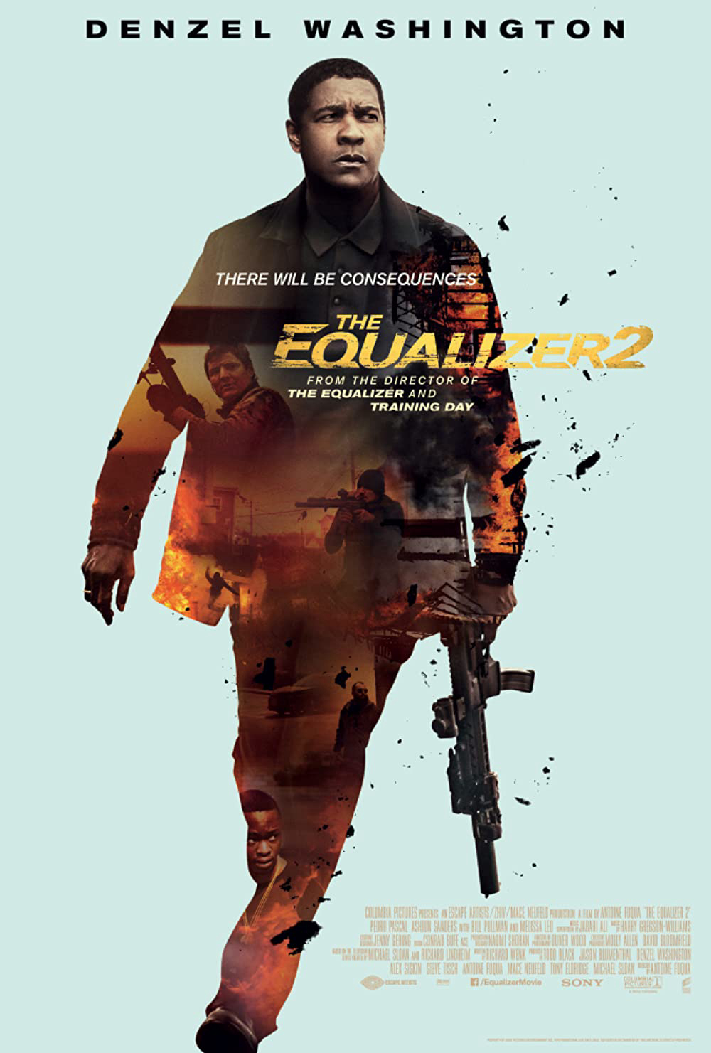 Thiện Ác Đối Đầu 2 - The Equalizer 2