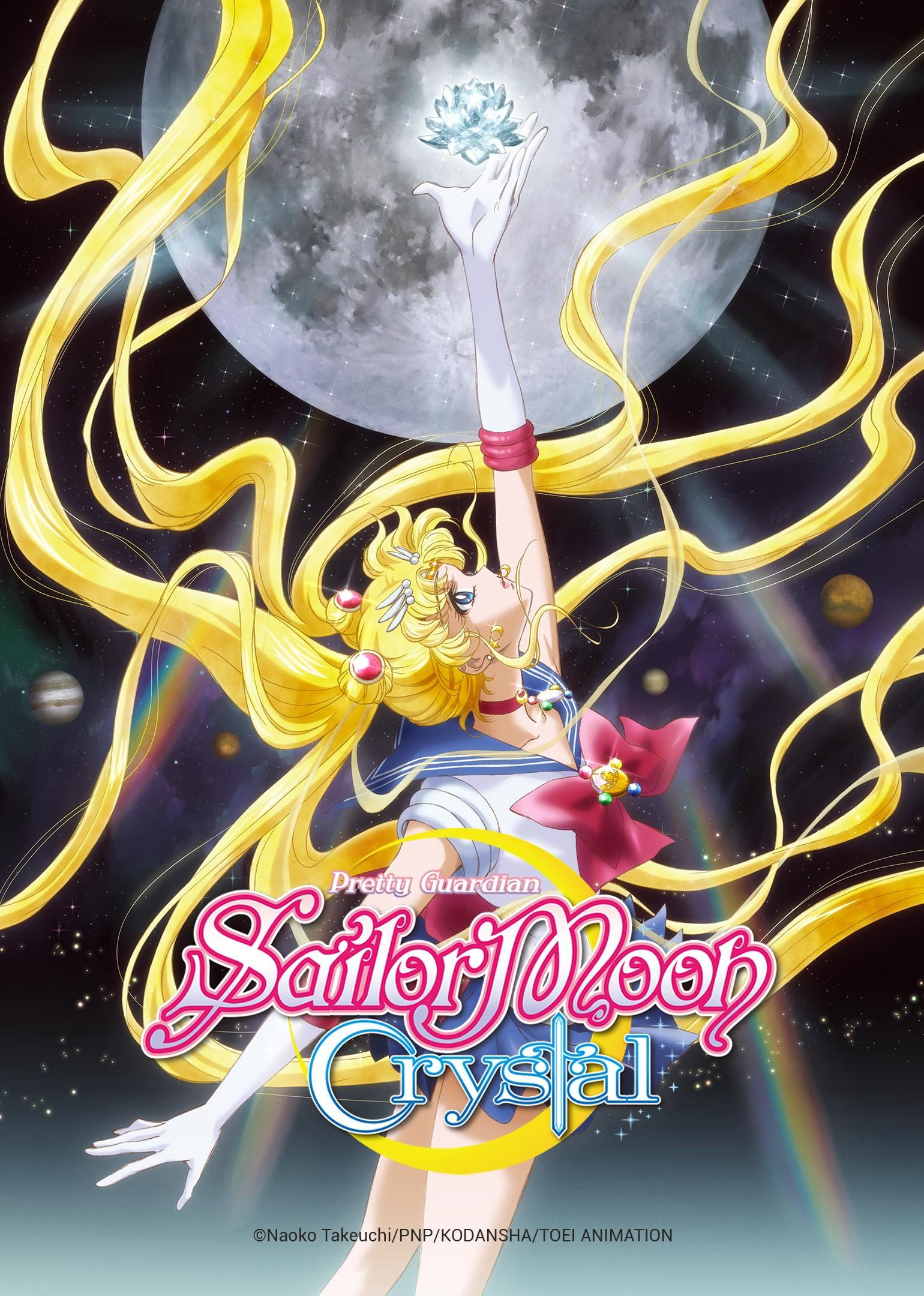 Thủy thủ Mặt Trăng Pha lê - Sailor Moon Crystal