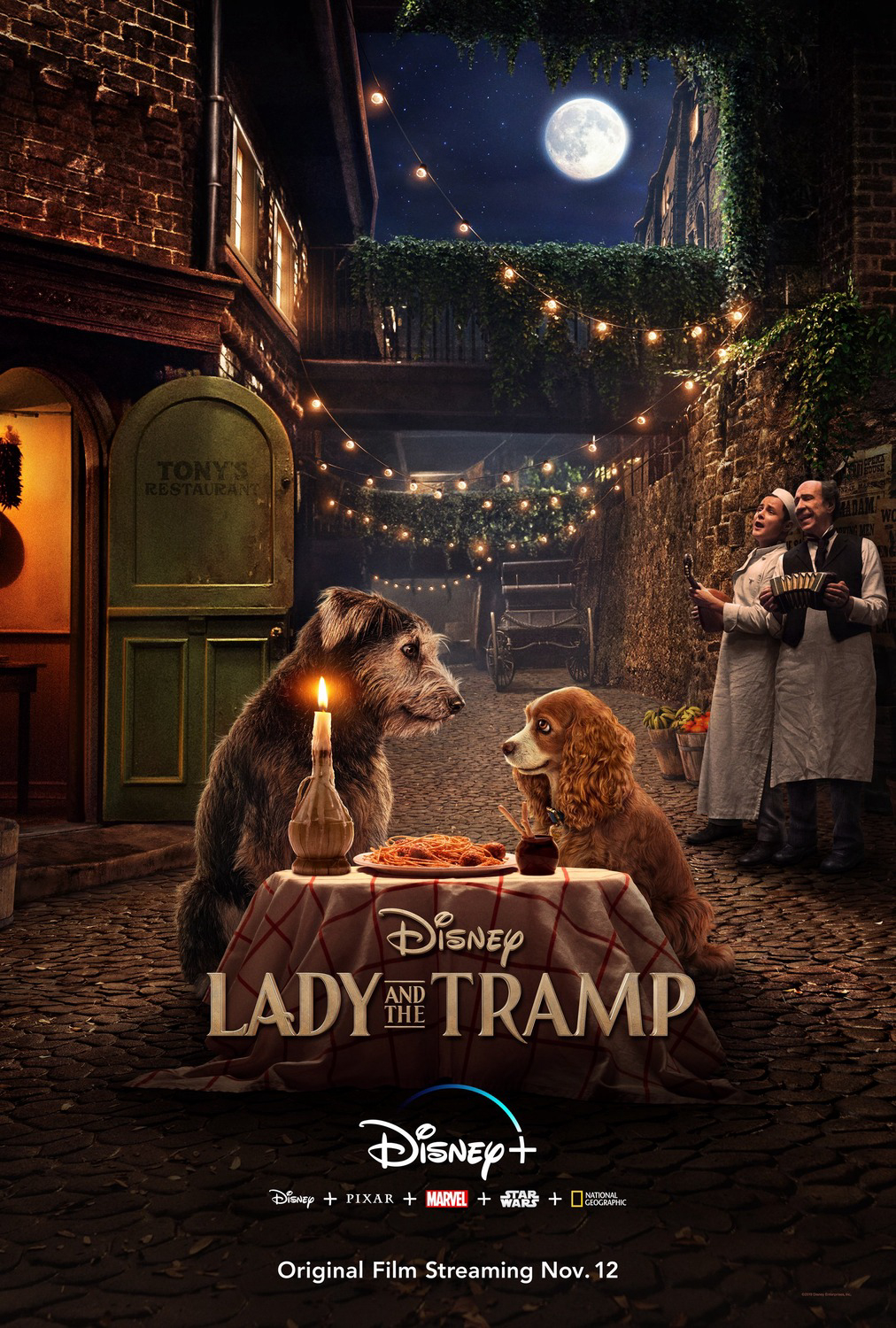 Tiểu Thư Và Gã Lang Thang - Lady and the Tramp 2019