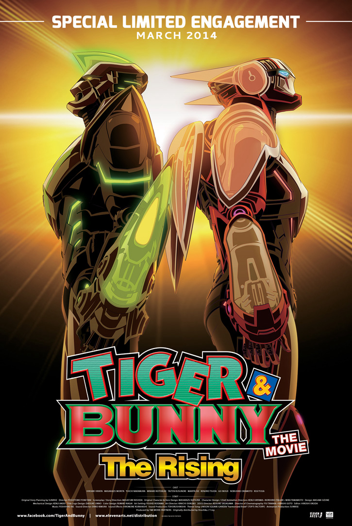 TIGER & BUNNY: Trỗi dậy