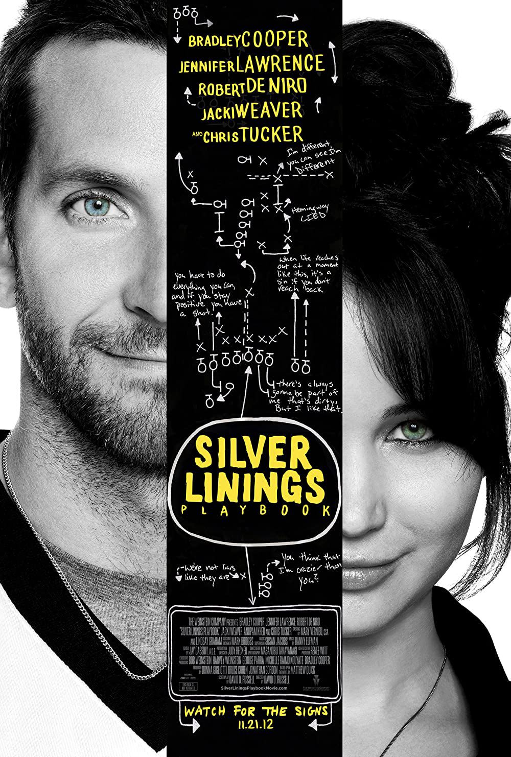 Tình Yêu Tìm Lại - Silver Linings Playbook