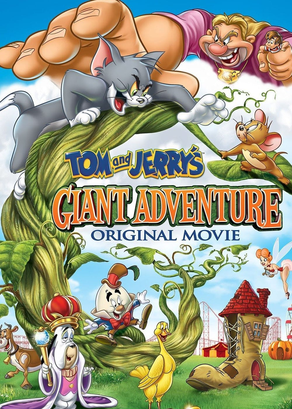 Tom and Jerry's Giant Adventure - Tom and Jerry's Giant Adventure