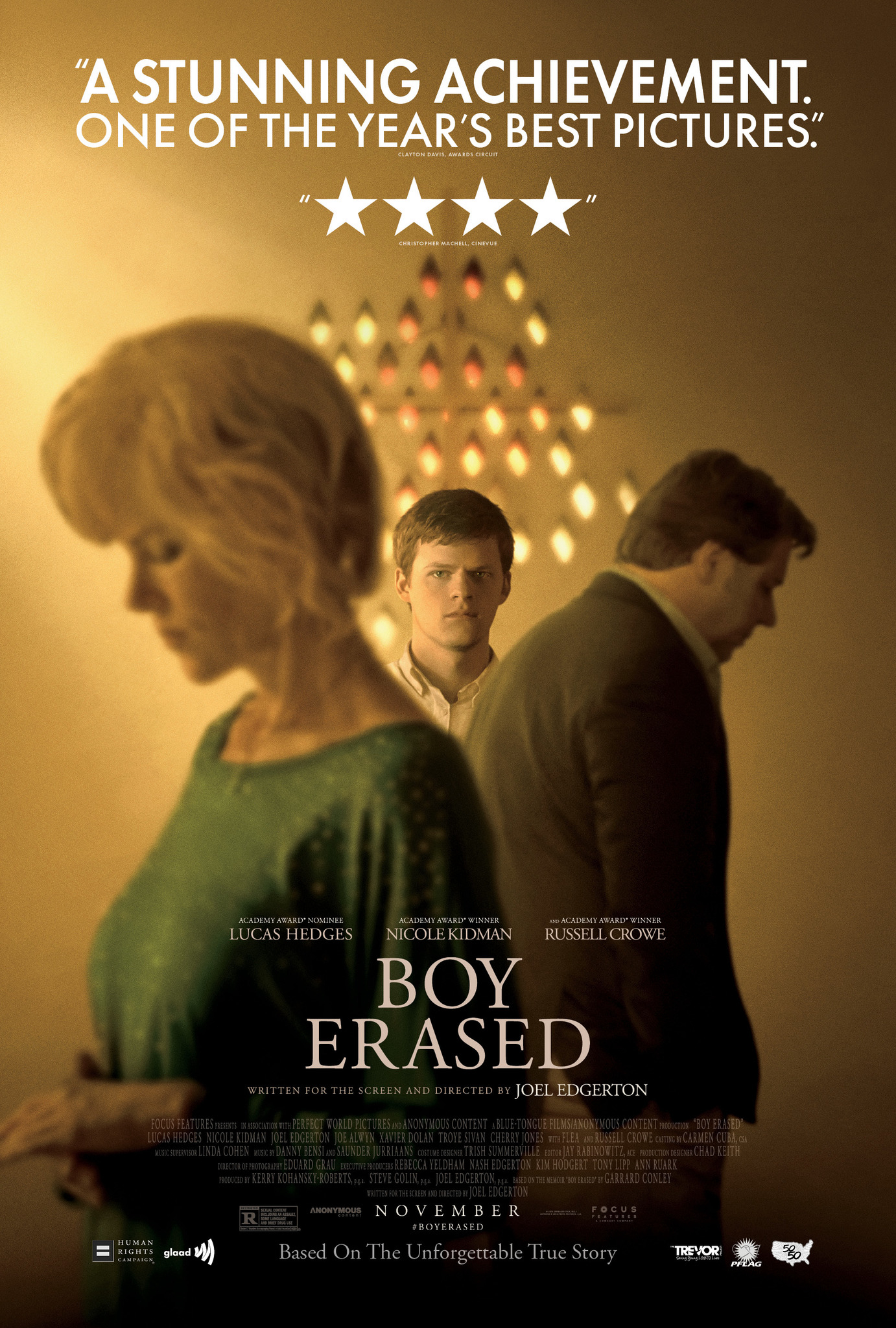 Trại Chữa Đồng Tính - Boy Erased