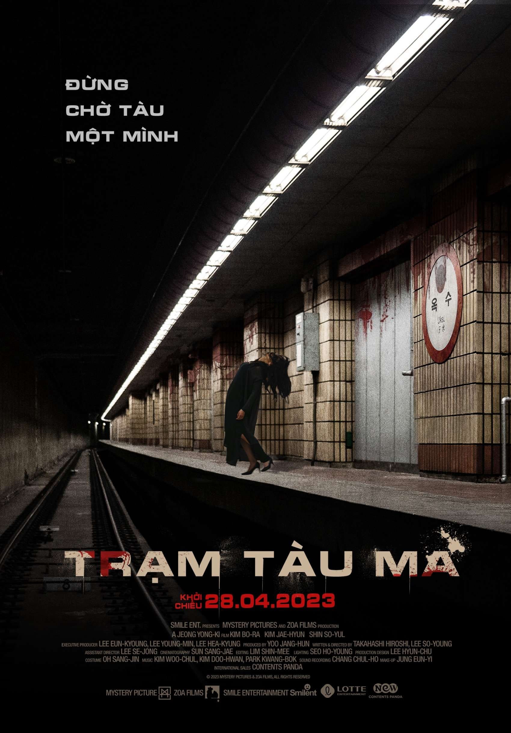 Trạm Tàu Ma - Ghost Station