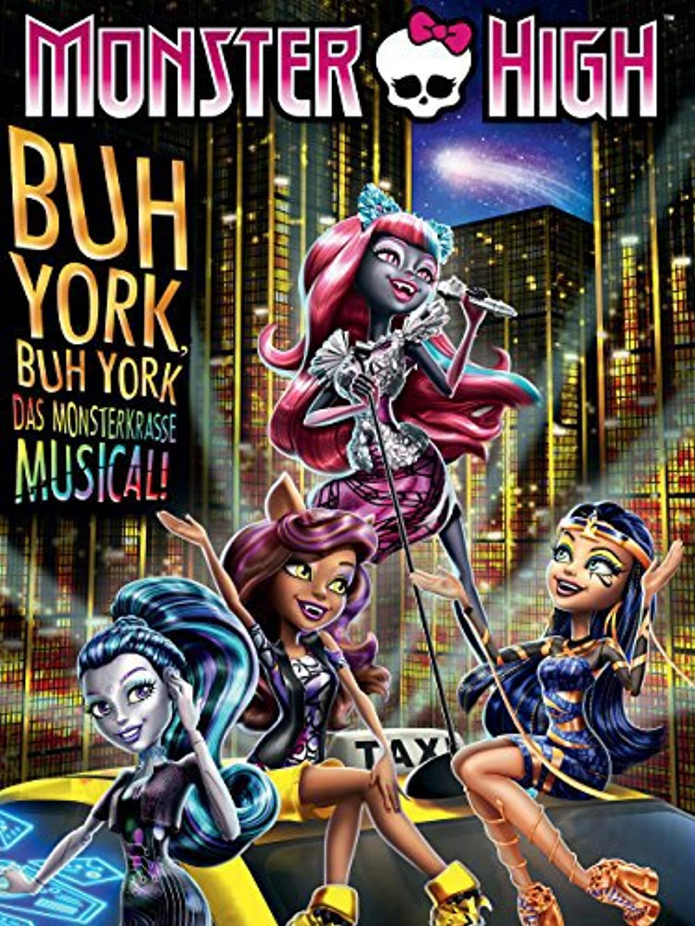 Trường trung học quái vật: Boo York, Boo York - Monster High: Boo York, Boo York