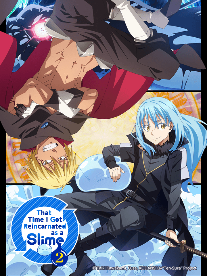 Về chuyện tôi chuyển sinh thành Slime - That Time I Got Reincarnated as a Slime S2 Part2, Tensei Shitara Slime Datta Ken