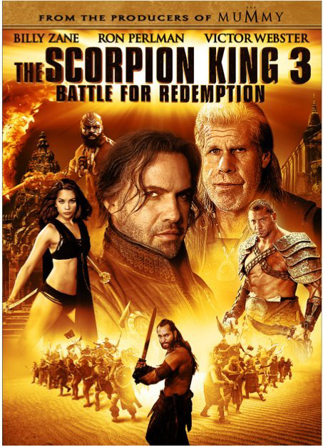 Vua bọ cạp 3: Cuộc chiến chuộc tội - The Scorpion King 3: Battle for Redemption