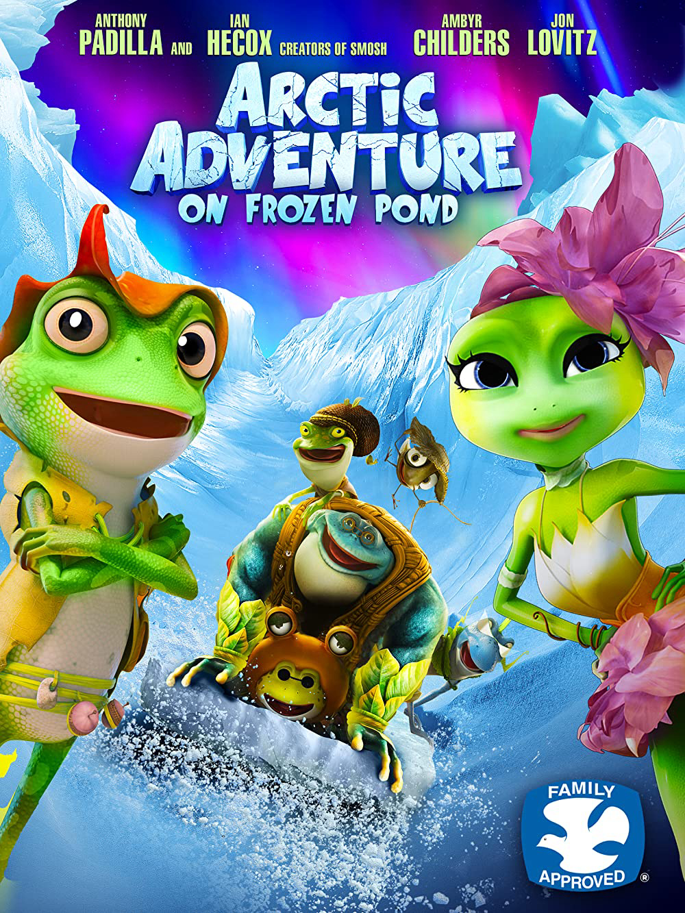 Vương Quốc Loài Ếch 2 - The Frog Kingdom 2: Sub-Zero Mission